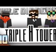 Minecraft – Hole Diggers 10 – Triple H Towers