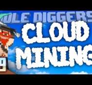 Minecraft – Hole Diggers 9 – Cloud Mining