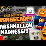 Let’s Play Minecraft – MARSHMALLOW MADNESS! – Orangecraft #8