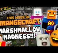 Let’s Play Minecraft – MARSHMALLOW MADNESS! – Orangecraft #8