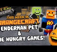 Let’s Play Minecraft – THE HUNGRY GAMES! – Orangecraft #7