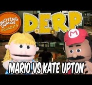 DERP: Kate Upton Demolishes Mario in CoD!