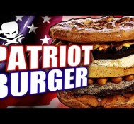 The Patriot Burger – Epic Meal Time