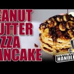 Peanut Butter Pizza Pancake – Handle It