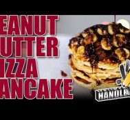 Peanut Butter Pizza Pancake – Handle It