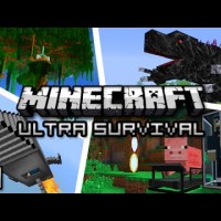 Minecraft: Ultra Modded Survival Ep. 94 – ENDER CASTLE!