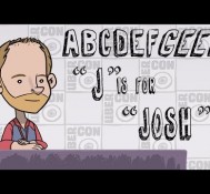 ABCDEFGeek “J” Is For “Josh”