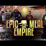 Epic Meal Empire Exclusive First Look!