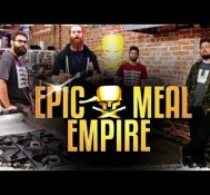 Epic Meal Empire Exclusive First Look!