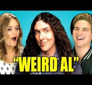 Teens React to Weird Al Yankovic