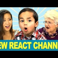 NEW REACT CHANNEL!!!