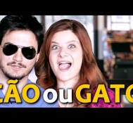 CACHORRO OU GATO? (feat Fernanda Zau)