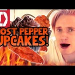 ONE DIRECTION GHOST PEPPER CHALLENGE CUPCAKES!