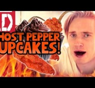 ONE DIRECTION GHOST PEPPER CHALLENGE CUPCAKES!