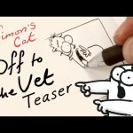 Simon’s Cat ‘Off to the Vet’ – A behind the scenes glimpse!