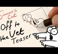 Simon’s Cat ‘Off to the Vet’ – A behind the scenes glimpse!
