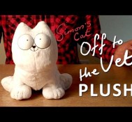 Simon’s Cat ‘Off to the Vet’ Indiegogo Plush Perk