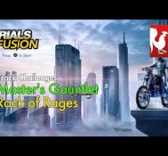 Trials Fusion – Master’s Gauntlet – Rock of Rages