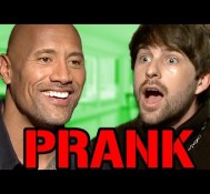 The Rock Interview PRANK