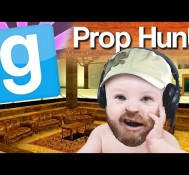 GMod Prop Hunt #4 – Baby Chrimon