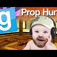 GMod Prop Hunt #4 – Baby Chrimon