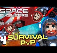 Space Engineers PVP Ep4: Space Engineers Vs Space Pirates