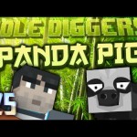 Minecraft – Hole Diggers 25 – Panda Pig