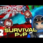 Space Engineers PVP Ep2: The Red Fleet