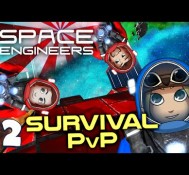 Space Engineers PVP Ep2: The Red Fleet