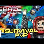Space Engineers PVP Ep1: A Proper Burial