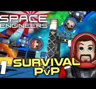 Space Engineers PVP Ep1: A Proper Burial