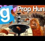 GMod Prop Hunt #1 – Sausage Fountain