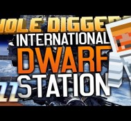 Minecraft – Hole Diggers 22 – International Dwarf Station