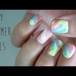 Easy Summer Nails