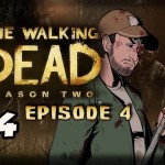 STEALING IS BAD – The Walking Dead Season 2 Episode 4 AMID THE RUINS Walkthrough Ep.4