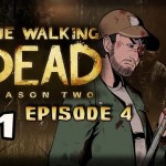 KENNY. PLEASE. – The Walking Dead Season 2 Episode 4 AMID THE RUINS Walkthrough Ep.1