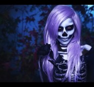 Skeleton Makeup : Watchers of the Night