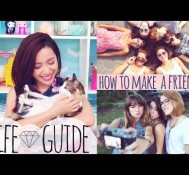 LIFE GUIDE : How to Make a Friend