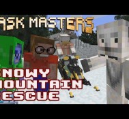 Minecraft Adventures: The Task Masters – Snowy Mountain Rescue