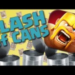 Clash of Clans parody “Clash of Cans”