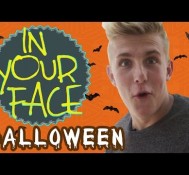 IN YOUR FACE with Jake Paul – Halloween Edition