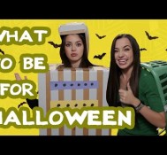 What Should I Be For Halloween? – The Merrell Twins