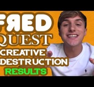 FredQuest – Creative Destruction RESULTS