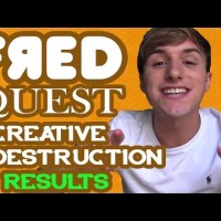 FredQuest – Creative Destruction RESULTS