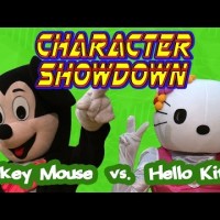 Mickey Mouse vs. Hello Kitty – Character Showdown