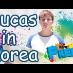Lucas in Korea