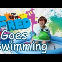 NEW FRED Goes Swimming