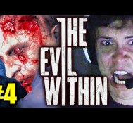 SCARIEST GAME EVER – Let’s Play THE EVIL WITHIN #4