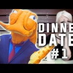 OCTODAD GOES ON A DATE! (Octodad Shorts #1)
