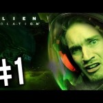 Alien: Isolation – Gameplay – Part 1 – (Playthrough / Walkthrough ) – SO DAMN EXCITED FOR THIS GAME!